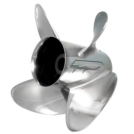 TURNING POINT PROPELLERS Express EX-1515-4L Stainless Steel Left-Hand Propeller-15 x 15-4-Blade 31501542